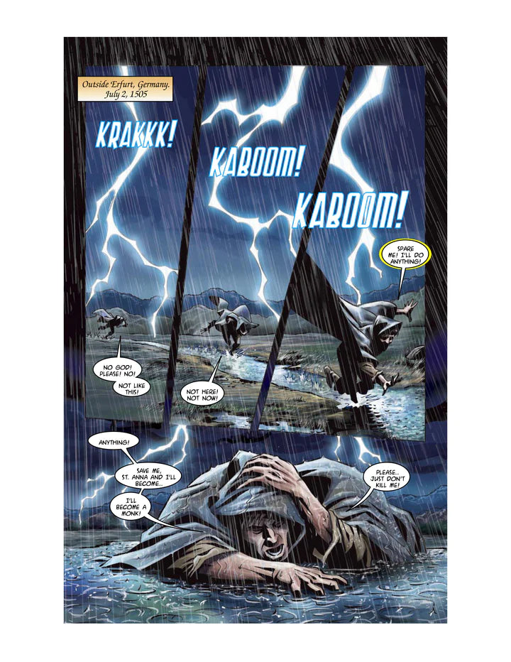 B08: Luther Graphic Novel