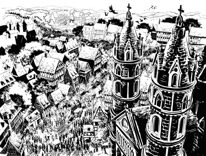 B09: Luther Coloring Book