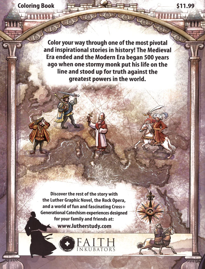 B09: Luther Coloring Book