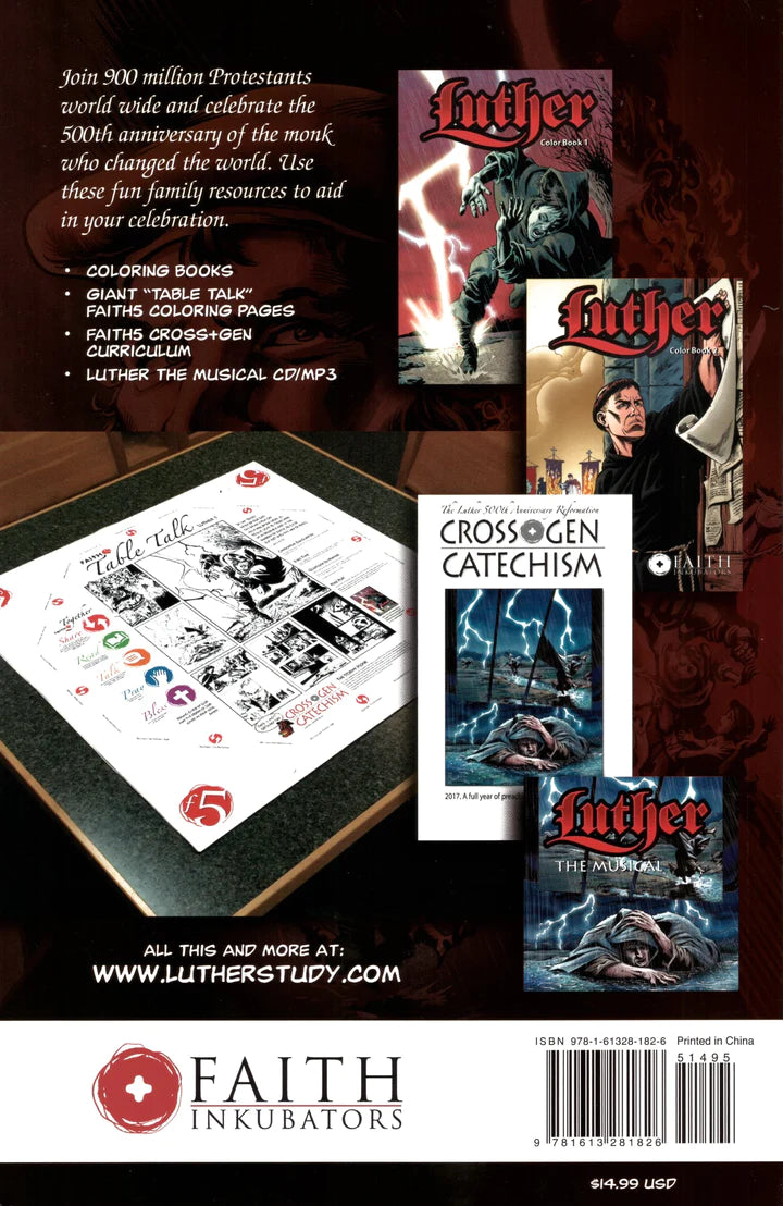 B08: Luther Graphic Novel