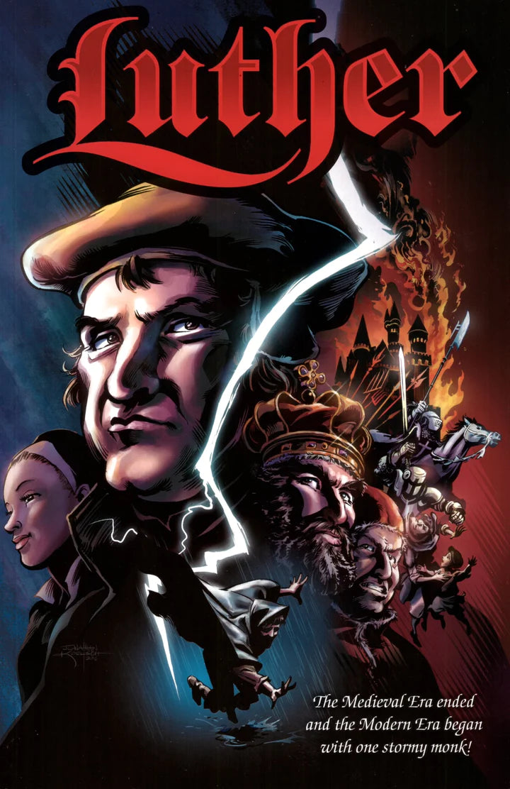 B08: Luther Graphic Novel