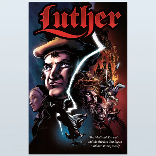 B08: Luther Graphic Novel