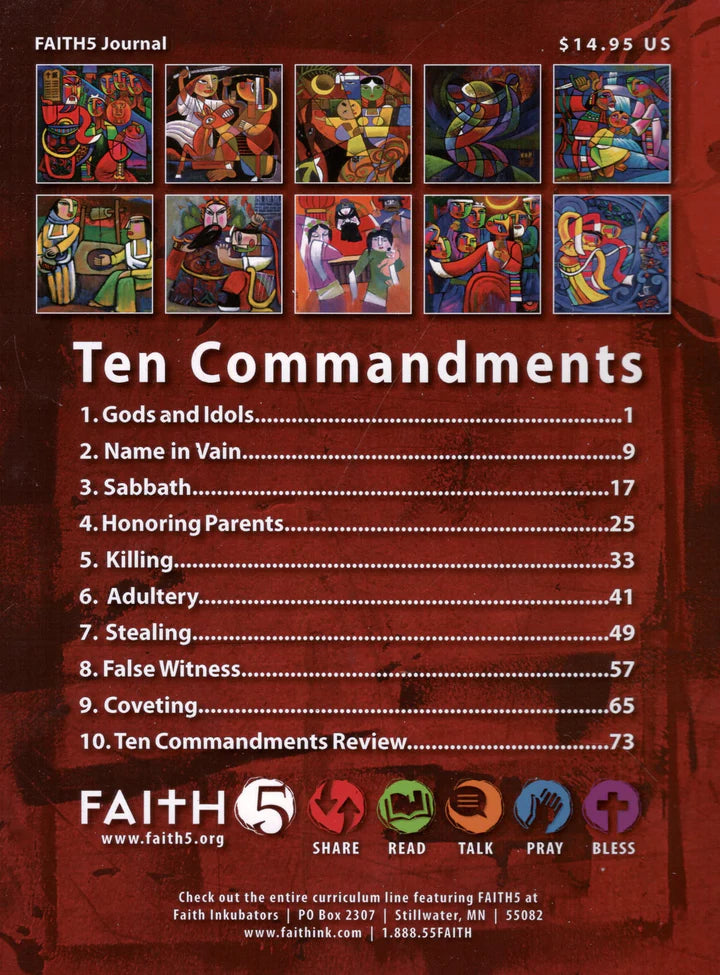 B07: The Ten Commandments Journal