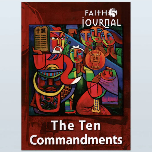 B07: The Ten Commandments Journal
