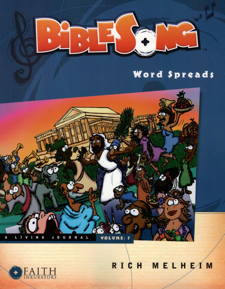 B05: Word Spreads Journal