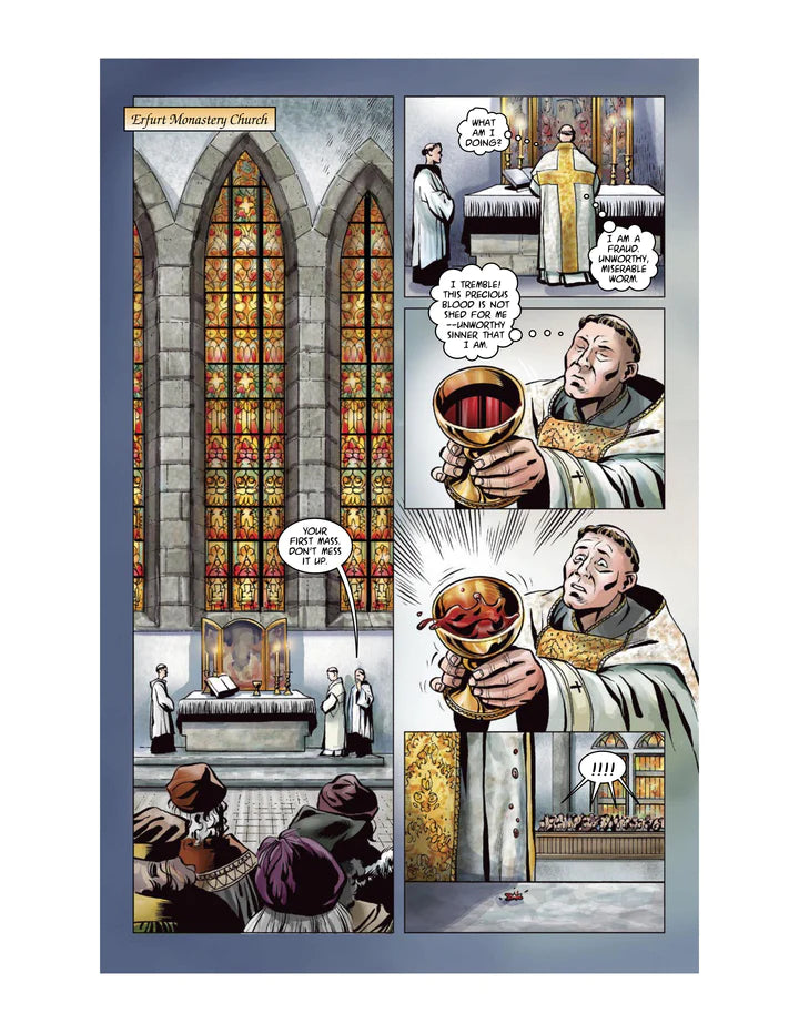 B08: Luther Graphic Novel