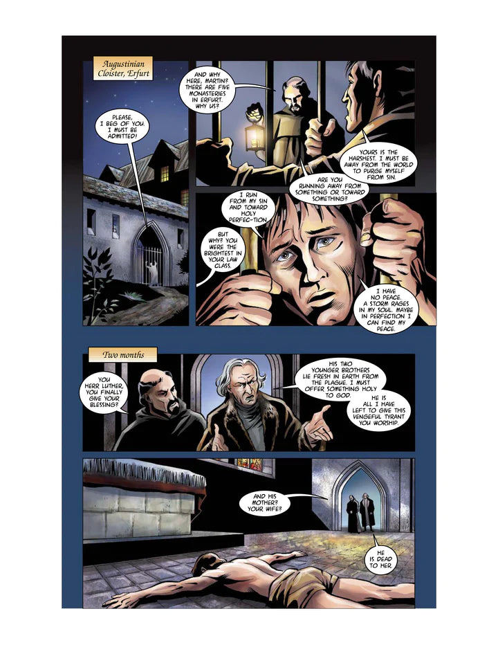 B08: Luther Graphic Novel