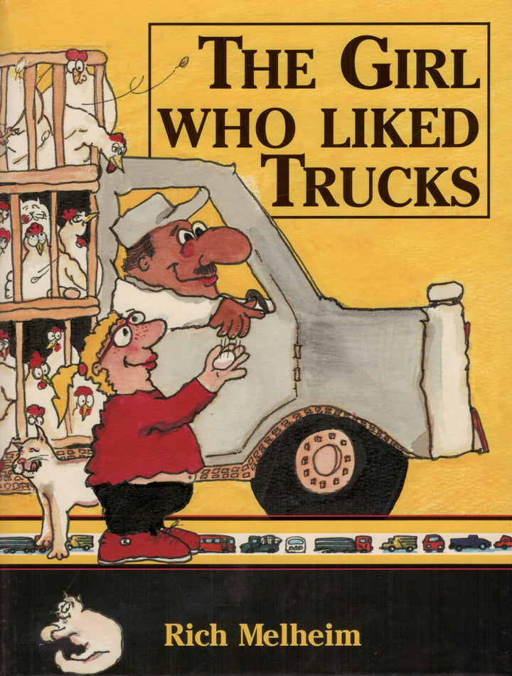 B19. The Girl Who Liked Trucks