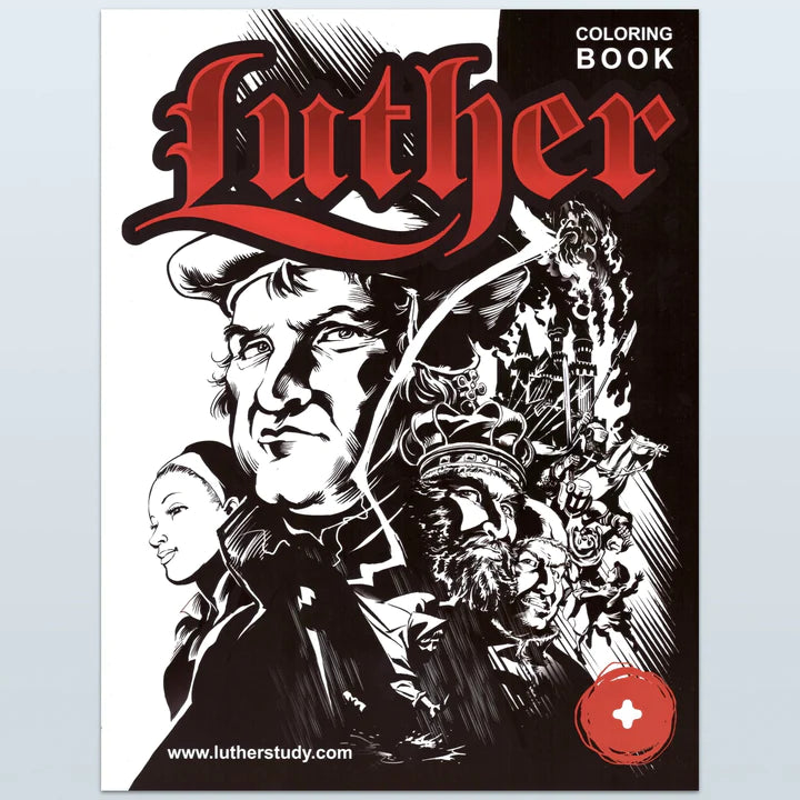 B09: Luther Coloring Book