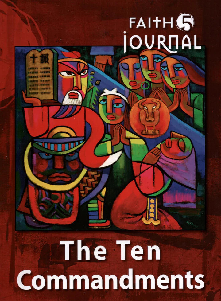 B07: The Ten Commandments Journal